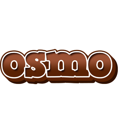 Osmo brownie logo
