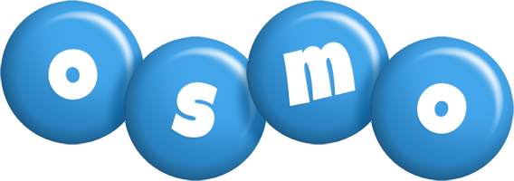 Osmo candy-blue logo