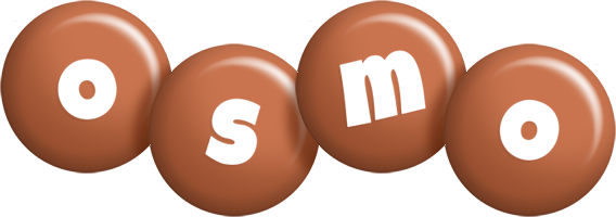 Osmo candy-brown logo