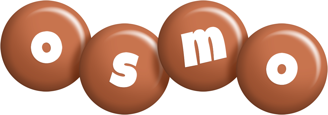 Osmo candy-brown logo