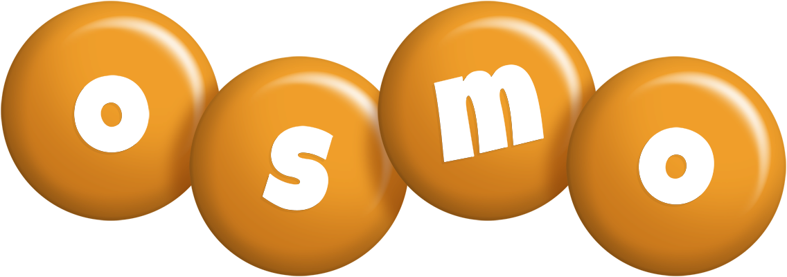Osmo candy-orange logo