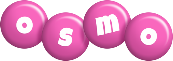 Osmo candy-pink logo