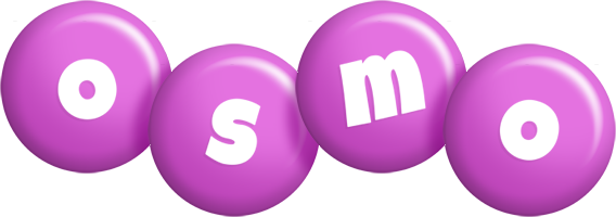 Osmo candy-purple logo