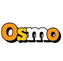 Osmo cartoon logo