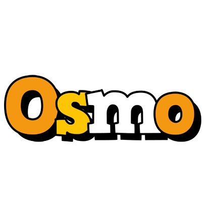 Osmo cartoon logo