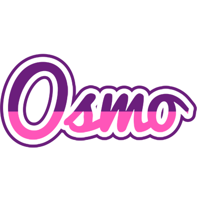 Osmo cheerful logo