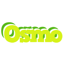 Osmo citrus logo