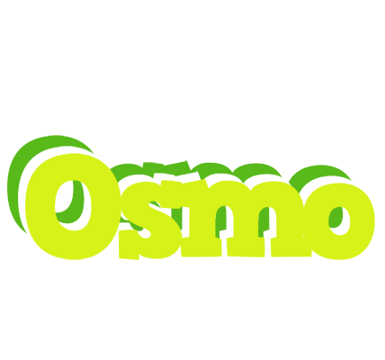 Osmo citrus logo