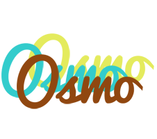 Osmo cupcake logo