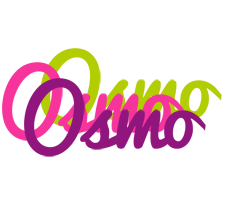 Osmo flowers logo