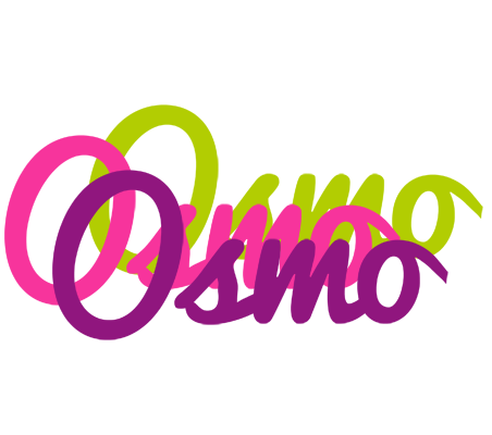 Osmo flowers logo