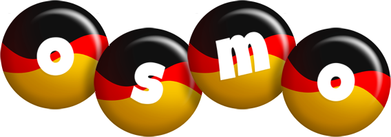 Osmo german logo