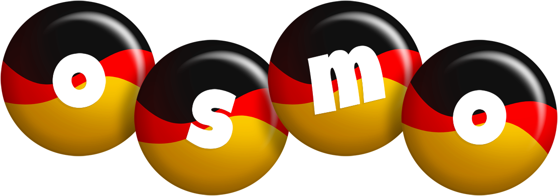 Osmo german logo