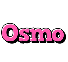 Osmo girlish logo