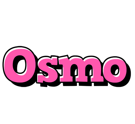 Osmo girlish logo