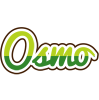 Osmo golfing logo