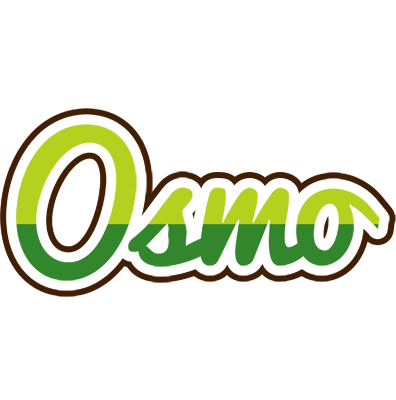 Osmo golfing logo