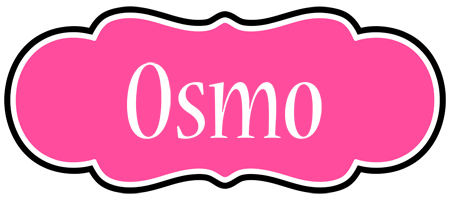 Osmo invitation logo