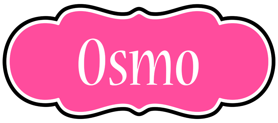 Osmo invitation logo