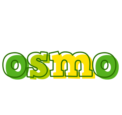 Osmo juice logo