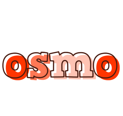 Osmo paint logo