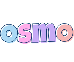 Osmo pastel logo