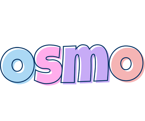 Osmo pastel logo