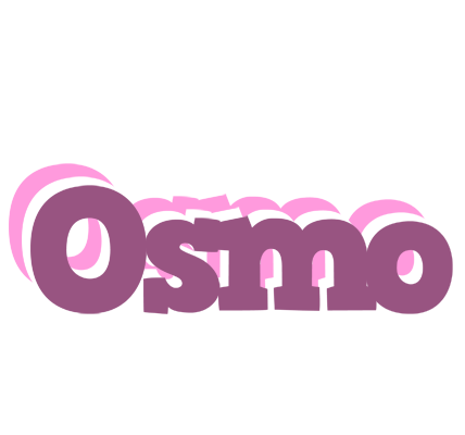 Osmo relaxing logo