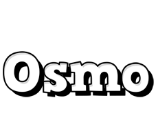 Osmo snowing logo