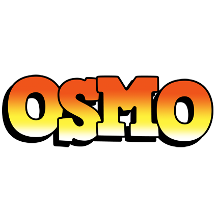 Osmo sunset logo