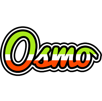 Osmo superfun logo