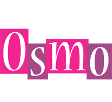 Osmo whine logo