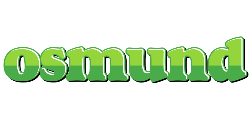Osmund apple logo