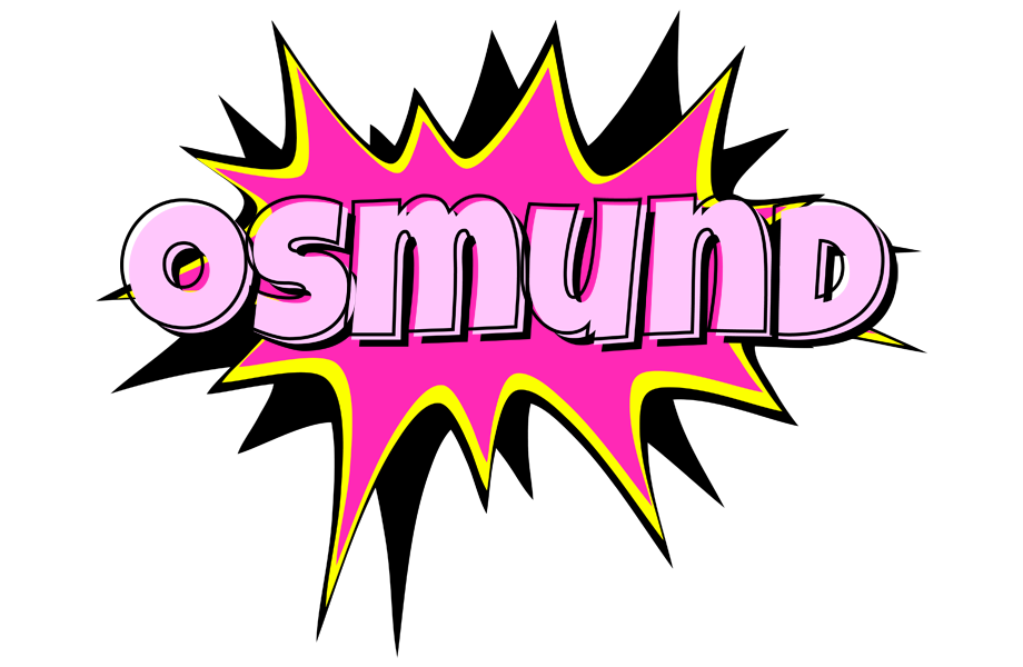 Osmund badabing logo