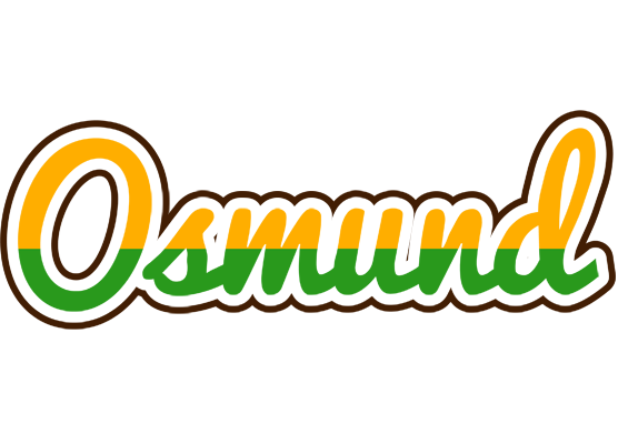Osmund banana logo