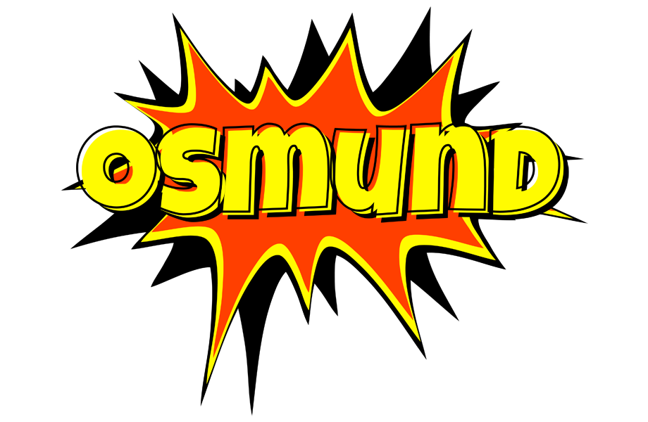 Osmund bazinga logo