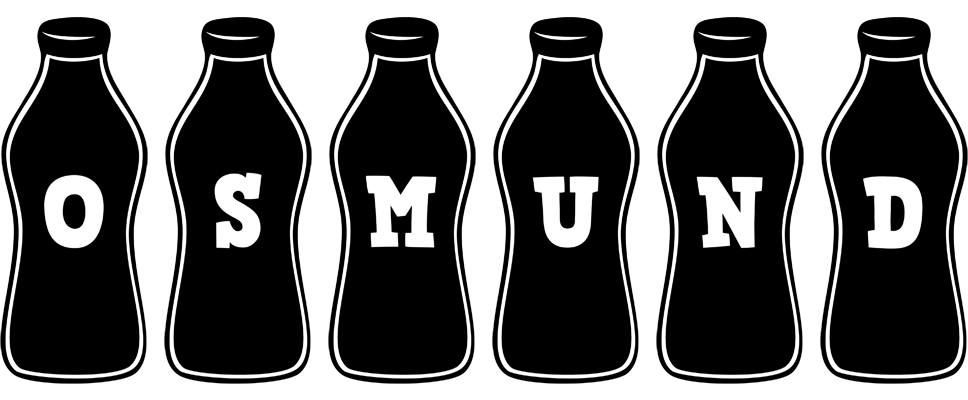 Osmund bottle logo