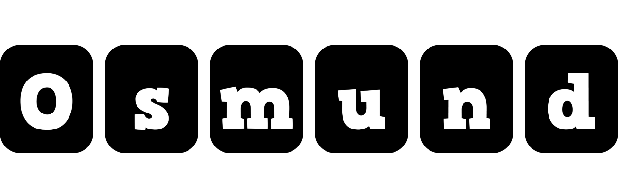 Osmund box logo