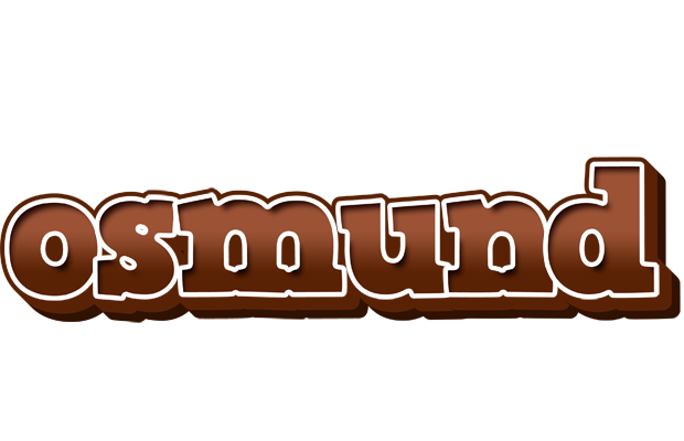 Osmund brownie logo