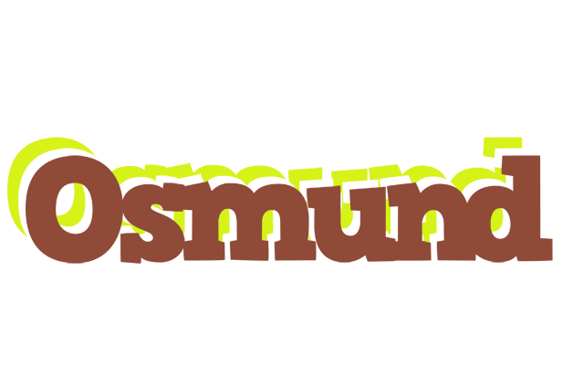 Osmund caffeebar logo