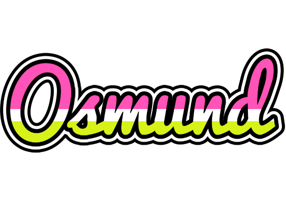 Osmund candies logo
