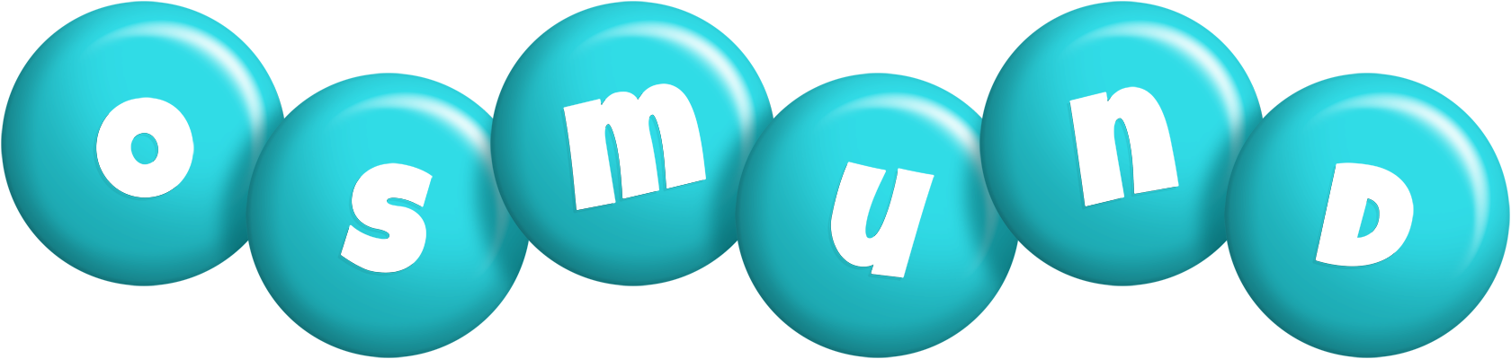 Osmund candy-azur logo