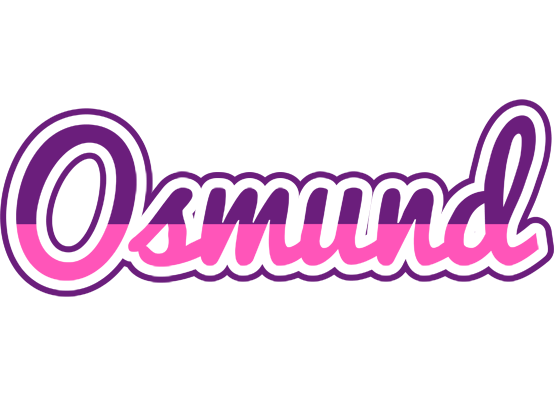 Osmund cheerful logo