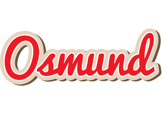 Osmund chocolate logo