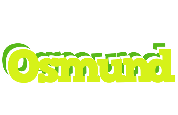Osmund citrus logo
