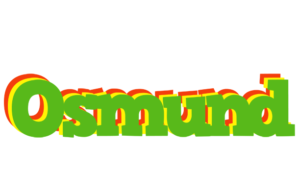 Osmund crocodile logo