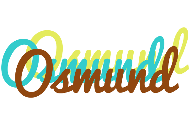 Osmund cupcake logo