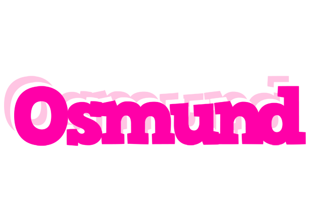 Osmund dancing logo
