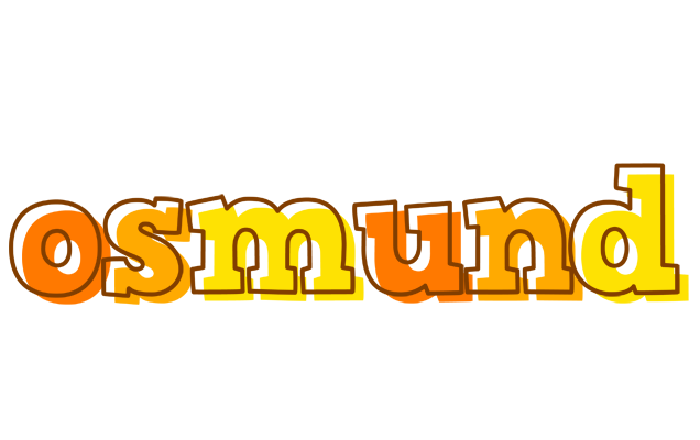 Osmund desert logo