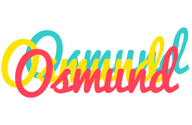 Osmund disco logo